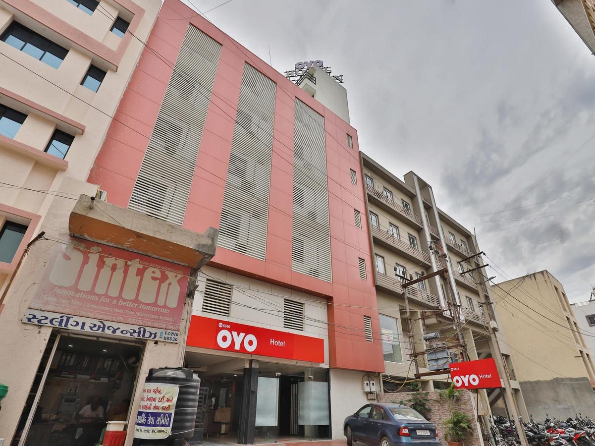 Hotel City Inn Раджкот Екстер'єр фото